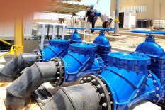 JAFAR Valves at Al Ansab Sewage Treatment Plant of HAYA Water – Oman 